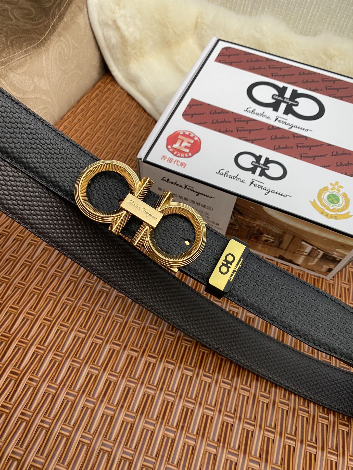 Ferragamo belt-62