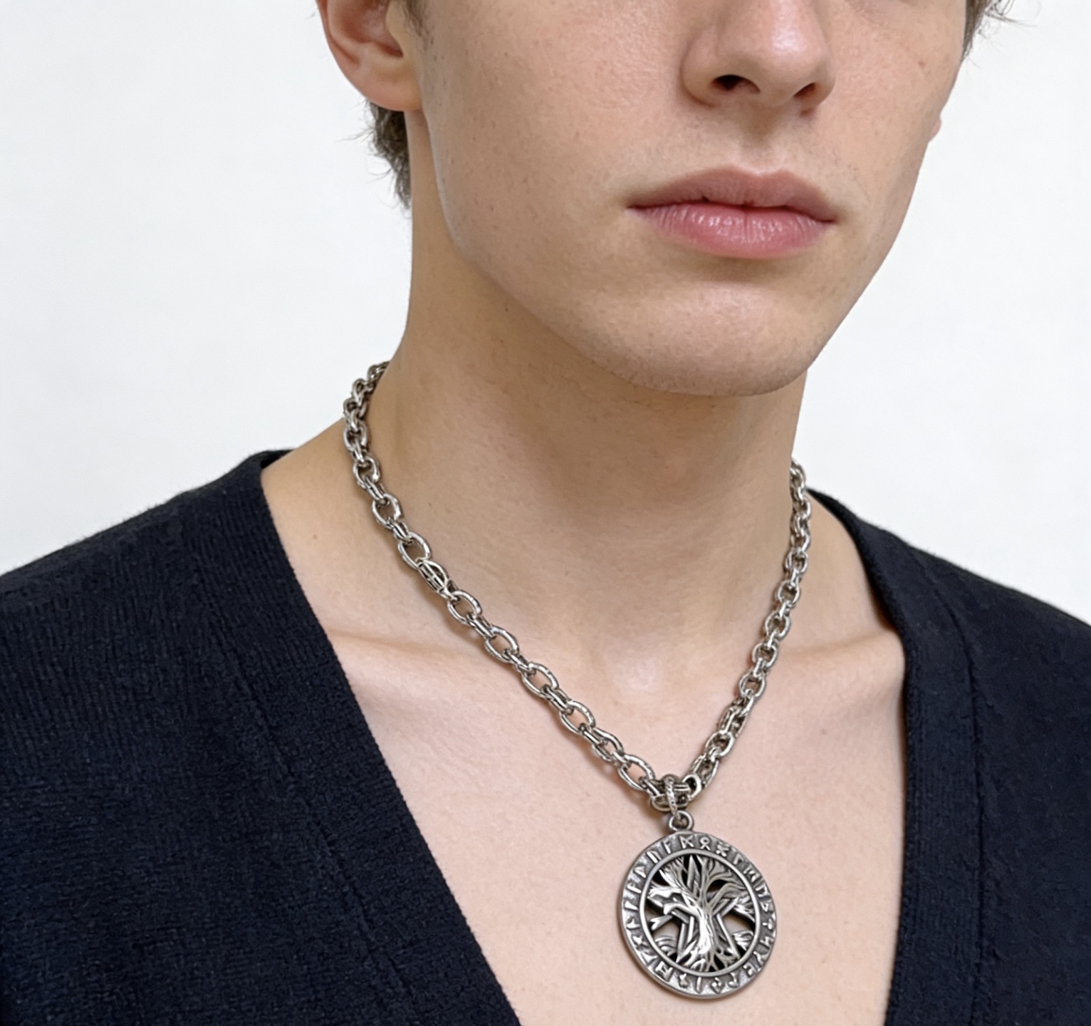 Balenciaga necklace-40