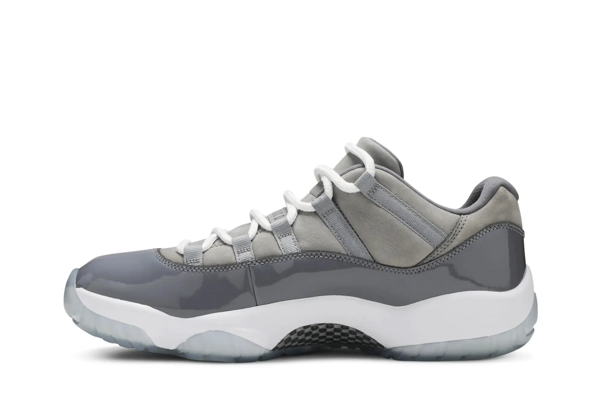Jordan 11 Retro Low 'Cool Grey'