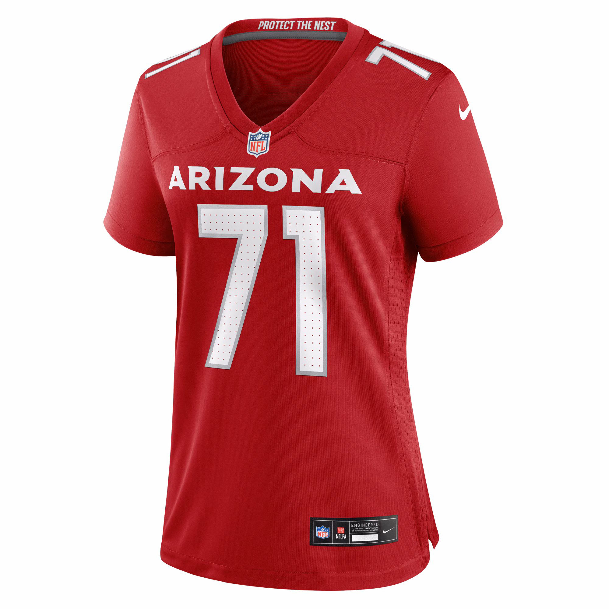Jon Gaines II Arizona Cardinals Nike Women's Team Game Jersey -  Cardinal