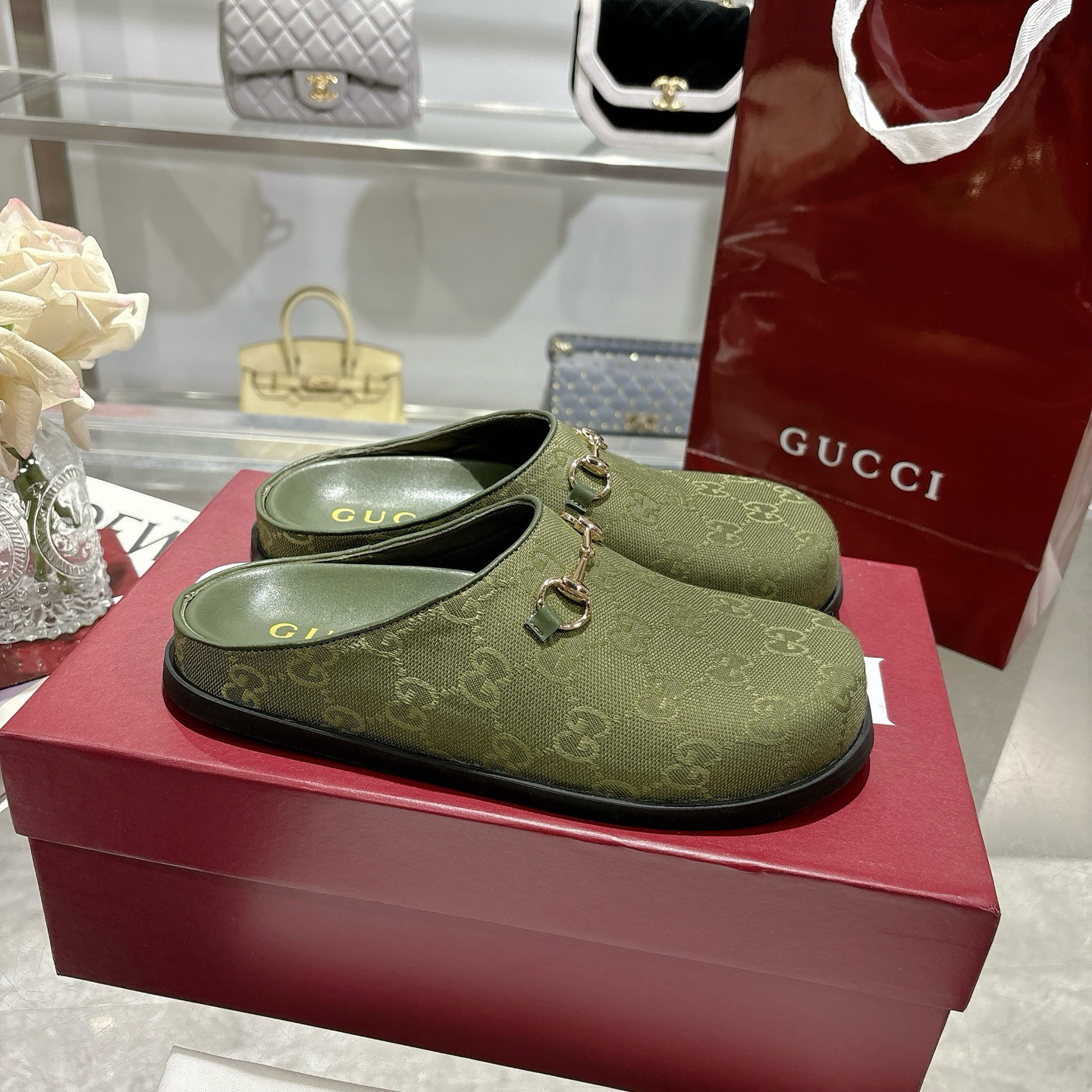 Gucci Summer footwear
