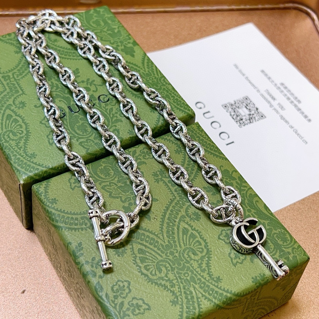 Gucci necklace-47
