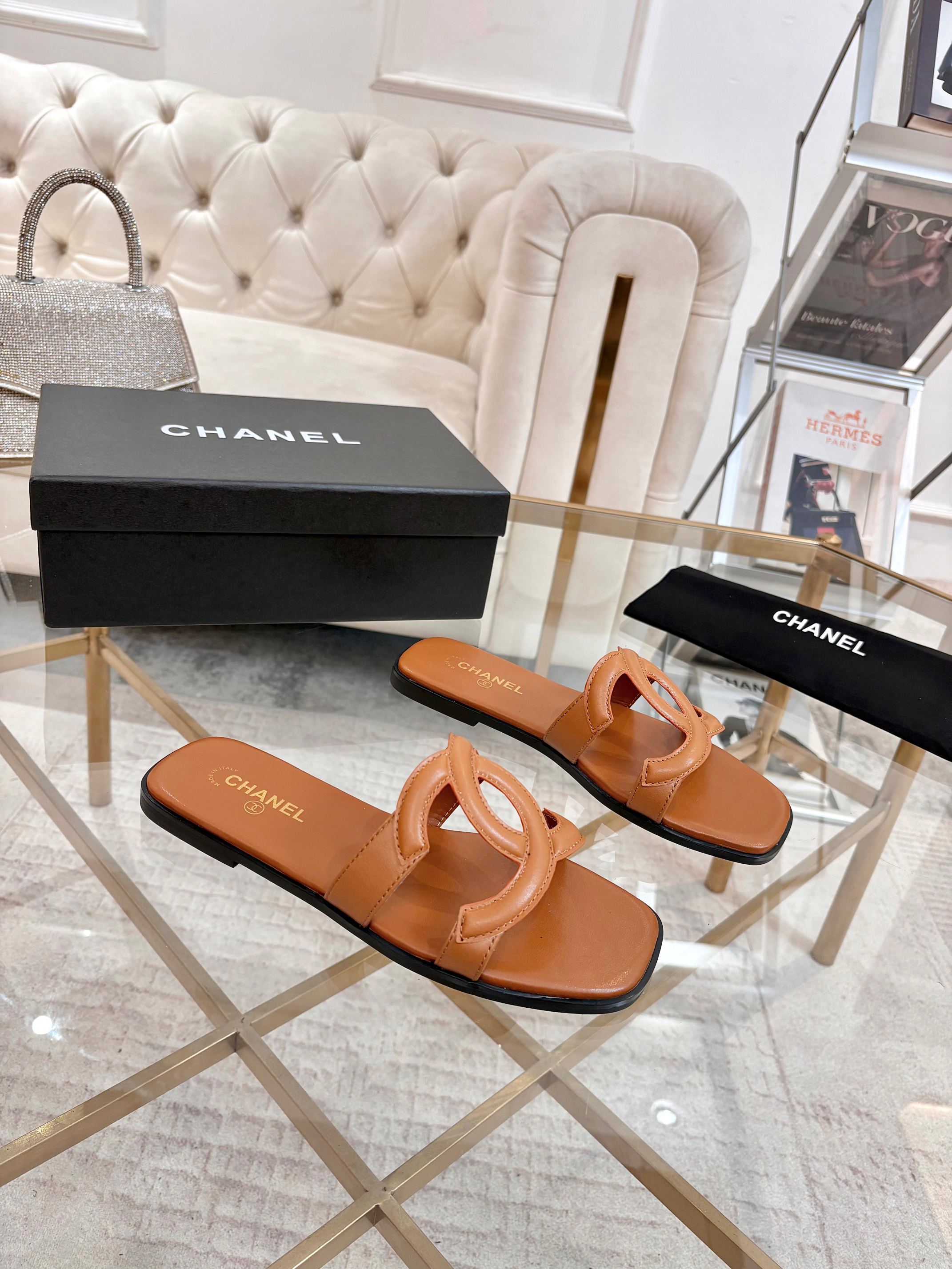 Chanel Summer footwear
