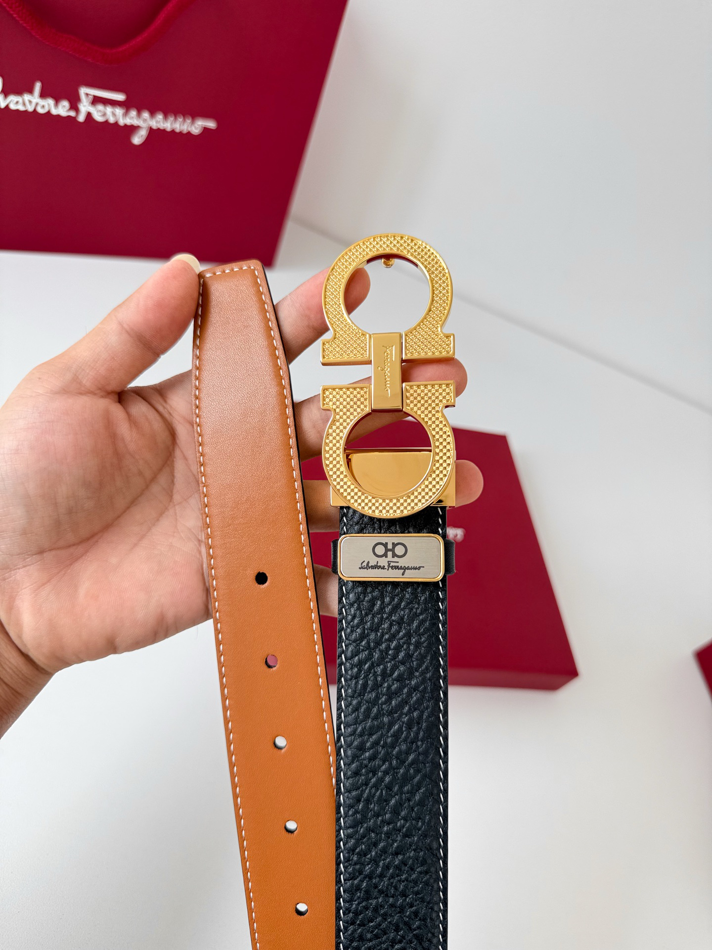 Ferragamo belt-58