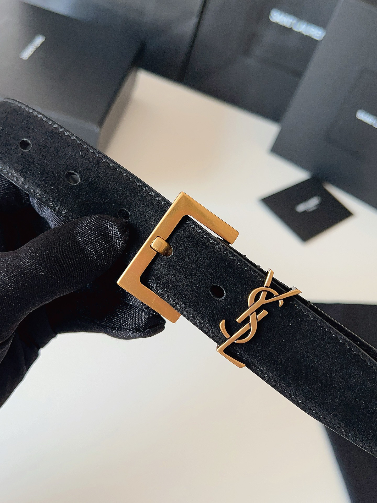 YSL belt-12