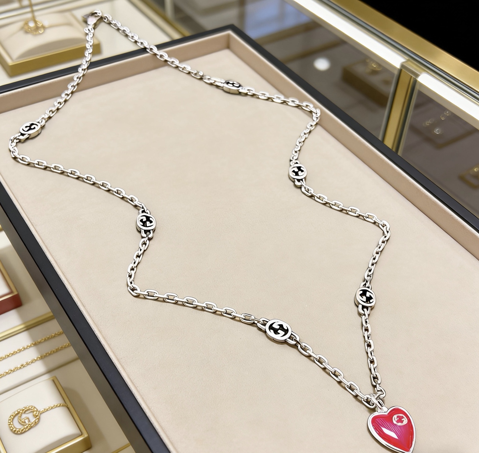 Gucci necklace-16