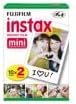Fujifilm Instax Mini Link Smartphone Printer (Dark Denim) + Fuji Instax Mini Film (40 Sheets) - Instax Mini Link Printer Bundle