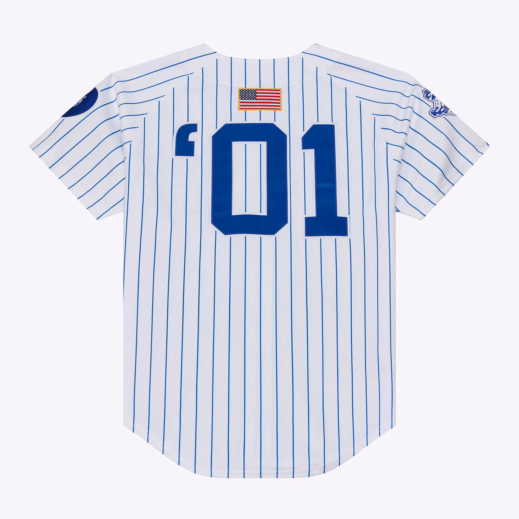 New York Yankees Jay-Z The Blueprint x Mitchell & Ness Baseball Jersey - White