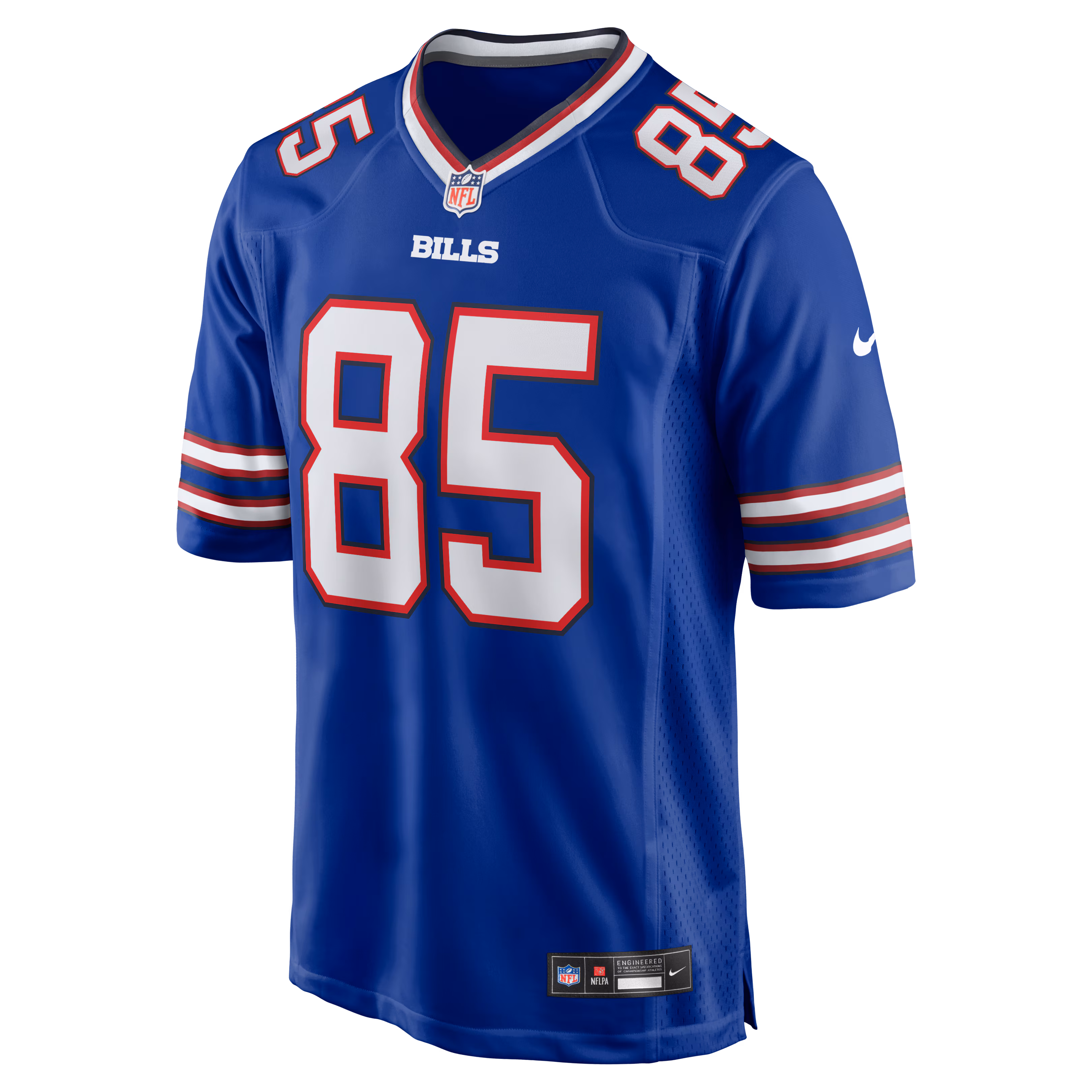 Jackson Hawes Buffalo Bills Nike Team Game Jersey -  Royal