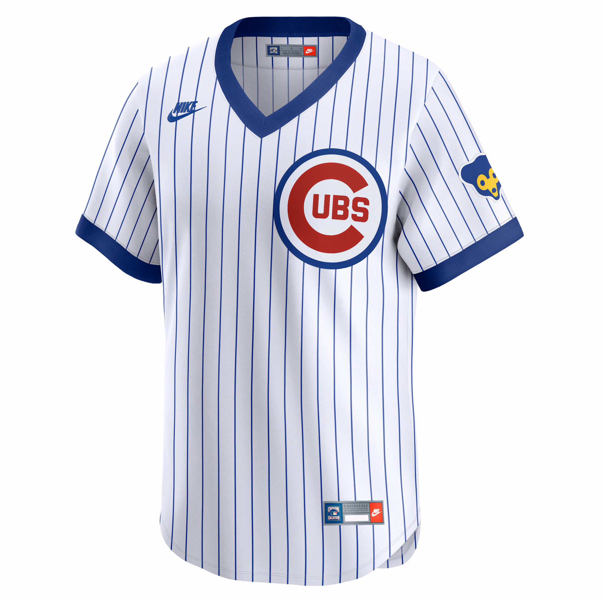 Ryne Sandberg Chicago Cubs Nike Throwback Cooperstown Collection Limited Jersey - White