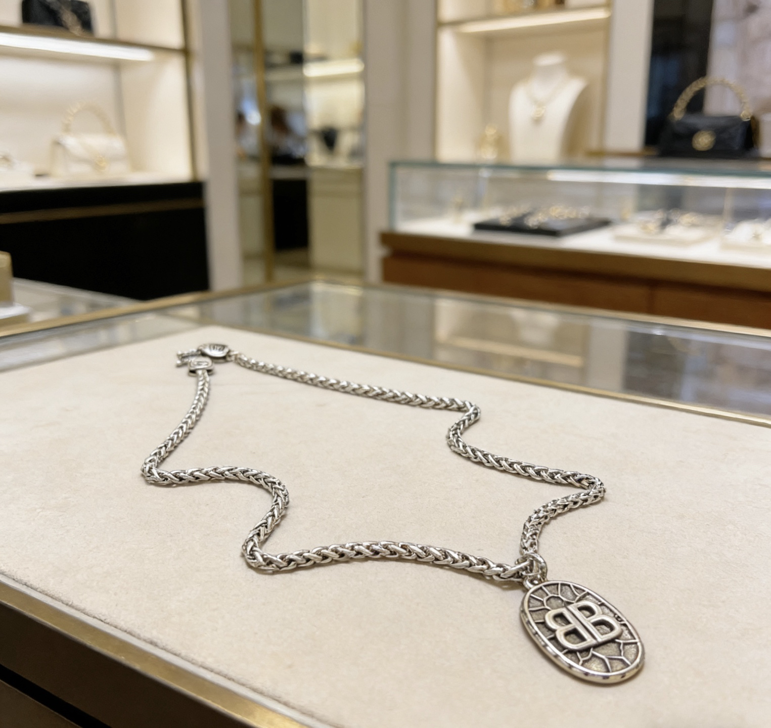 Balenciaga necklace-71