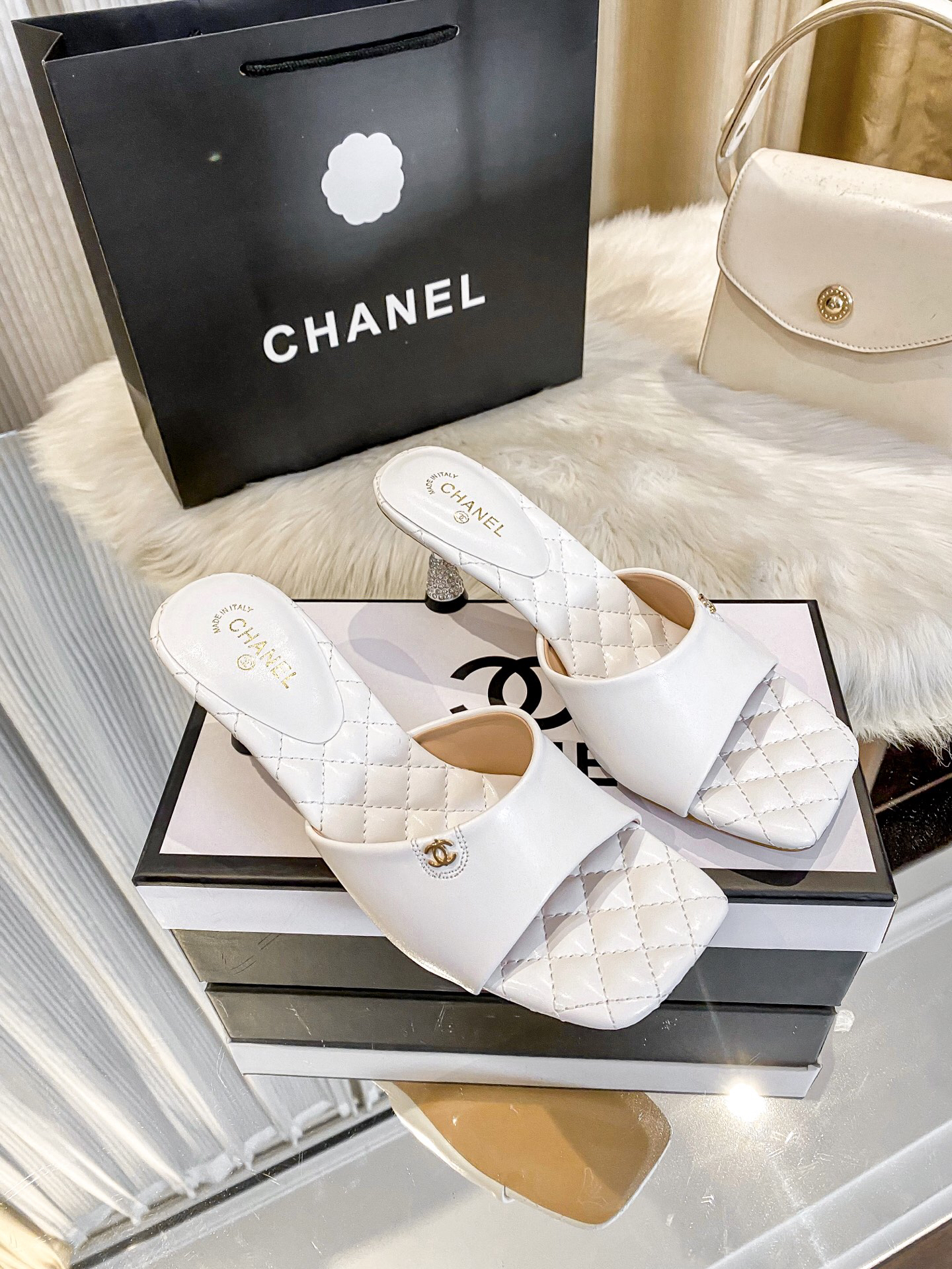 Chanel Summer footwear