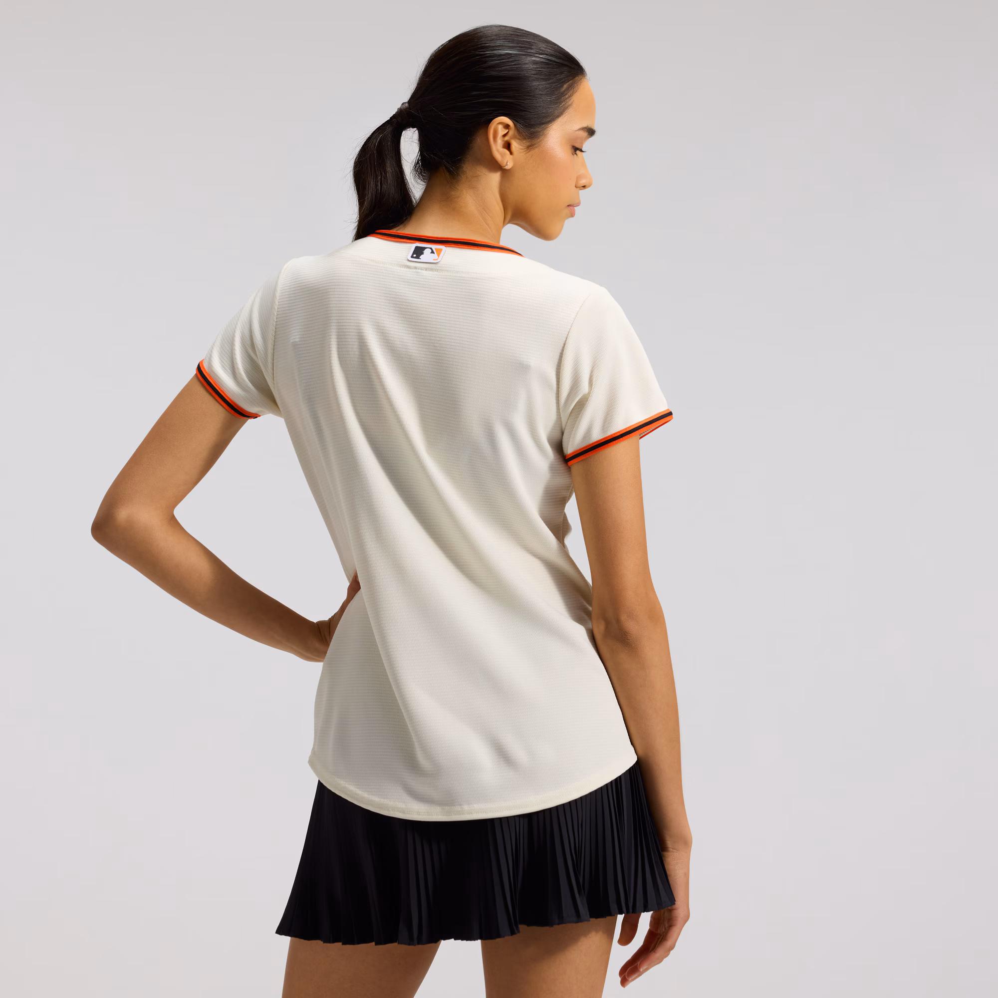 San Francisco Giants Nike Women's Home Replica Team Jersey - Cream