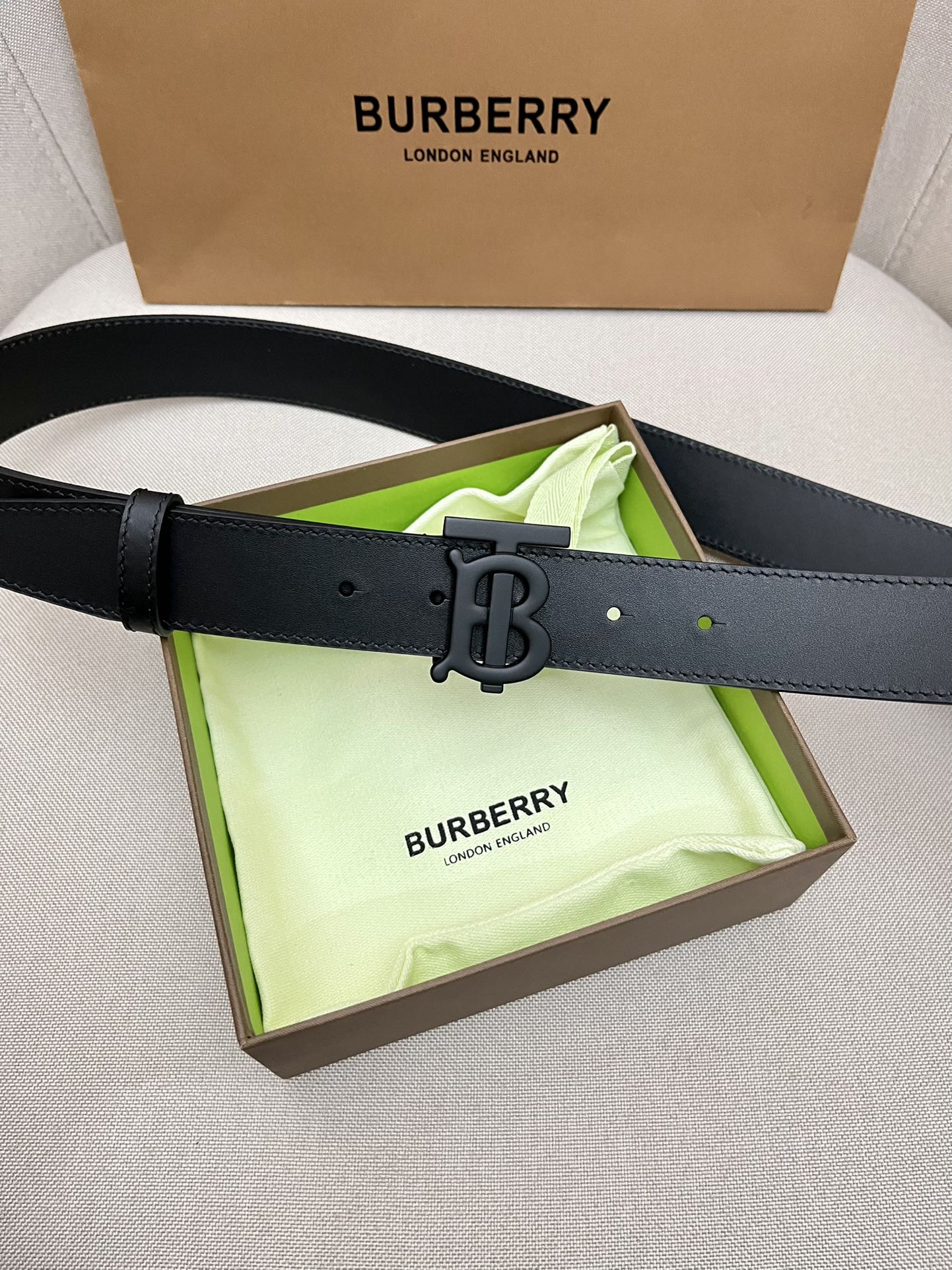 Burberry belt-97