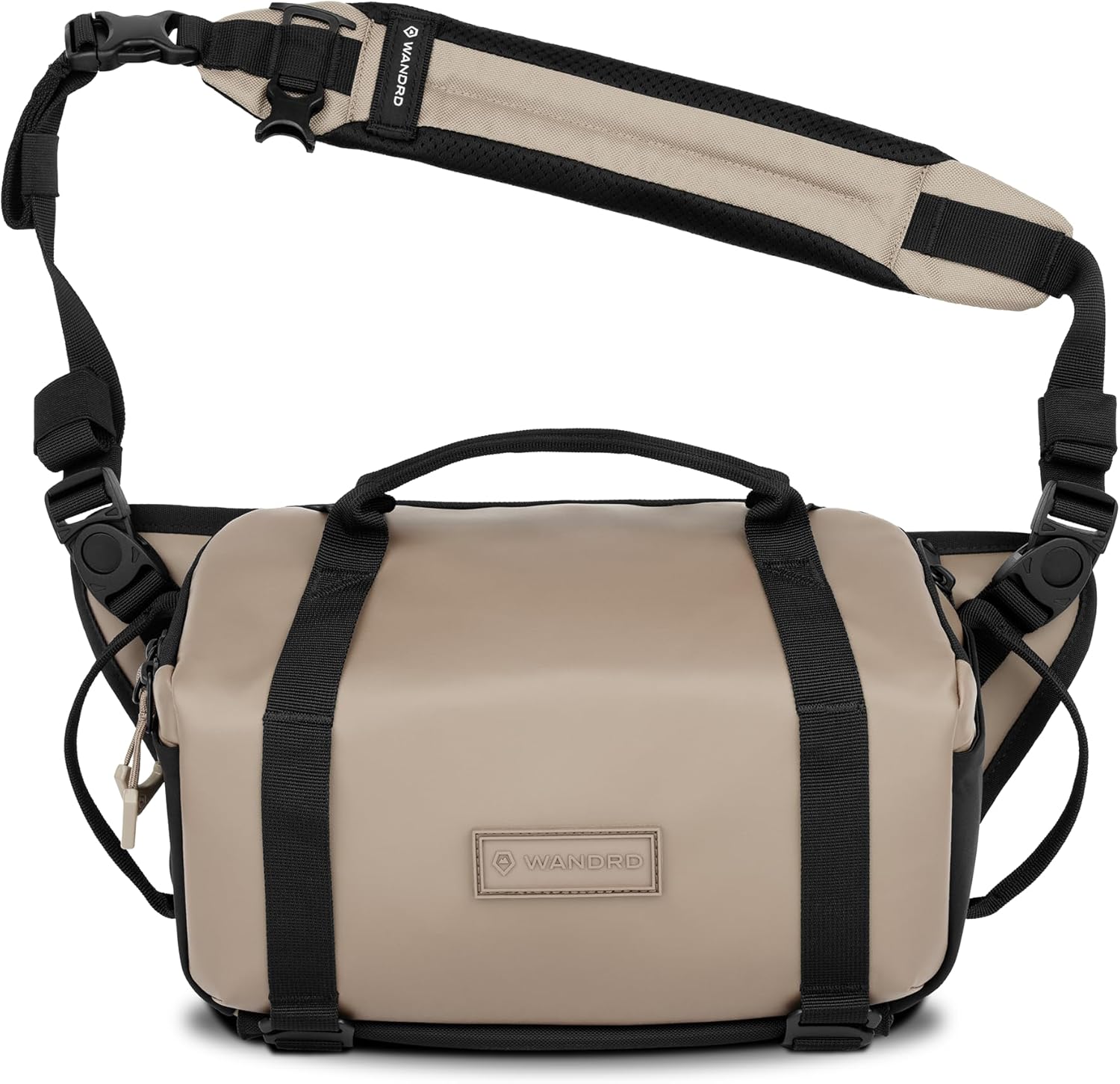 WANDRD All New ROGUE Sling V2: Weather-Resistant Everyday Carry Bag with Lightning Fast Access, Customizable Interior, Laptop Sleeve & Tripod Pocket – Minimalist Crossbody for Travel, EDC & Creators