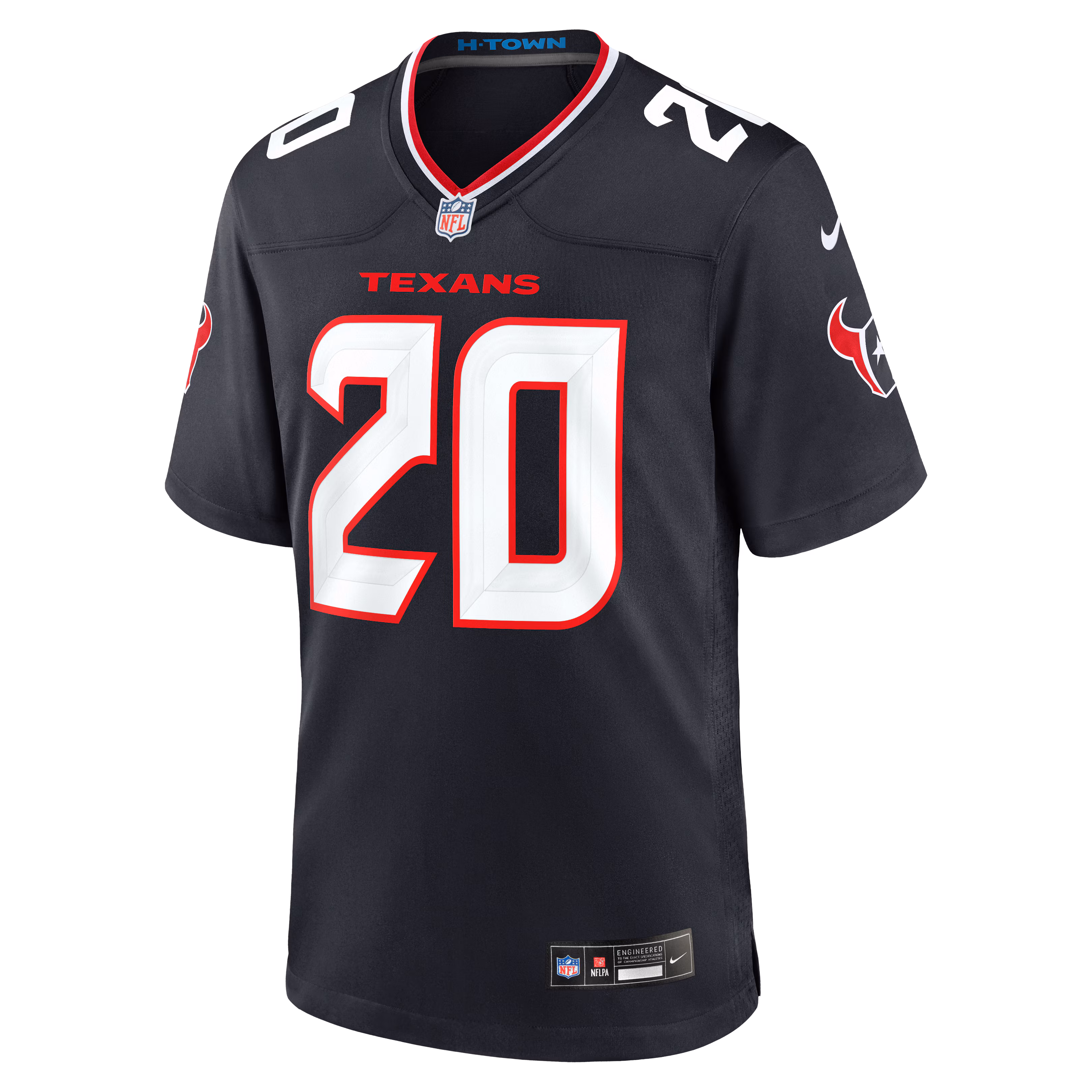 Ja'Marcus Ingram Houston Texans Nike Team Game Jersey -  Navy