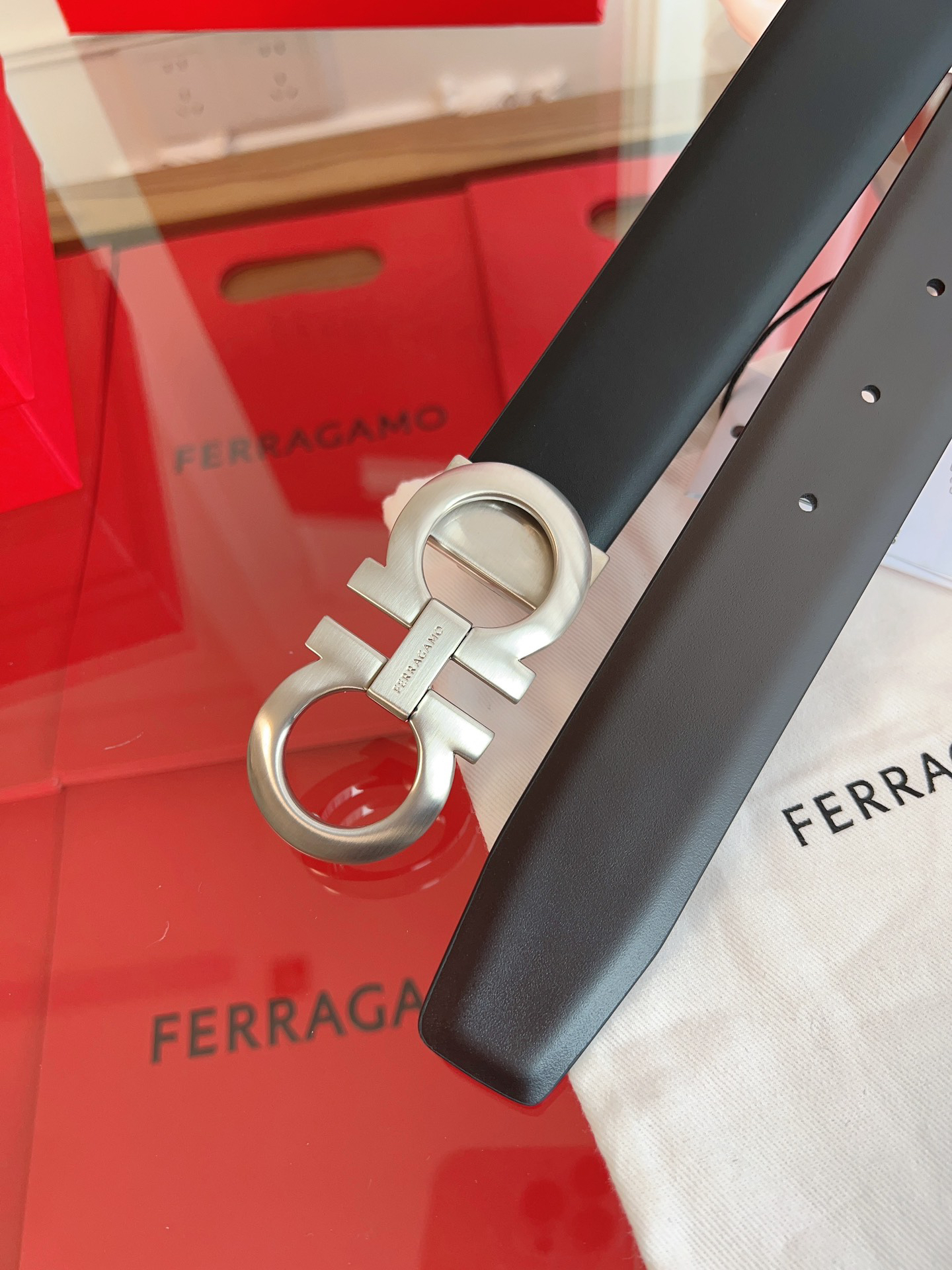 Ferragamo belt-16