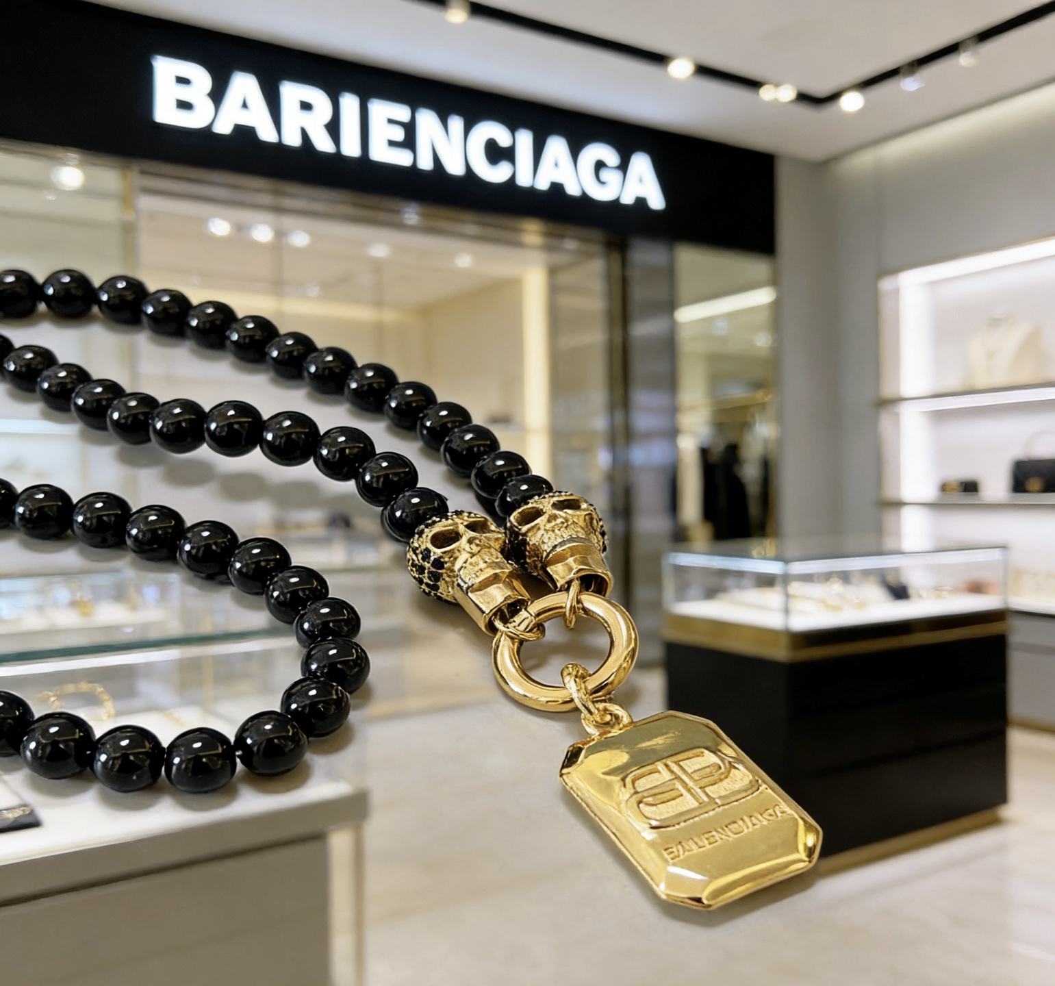 Balenciaga necklace-4