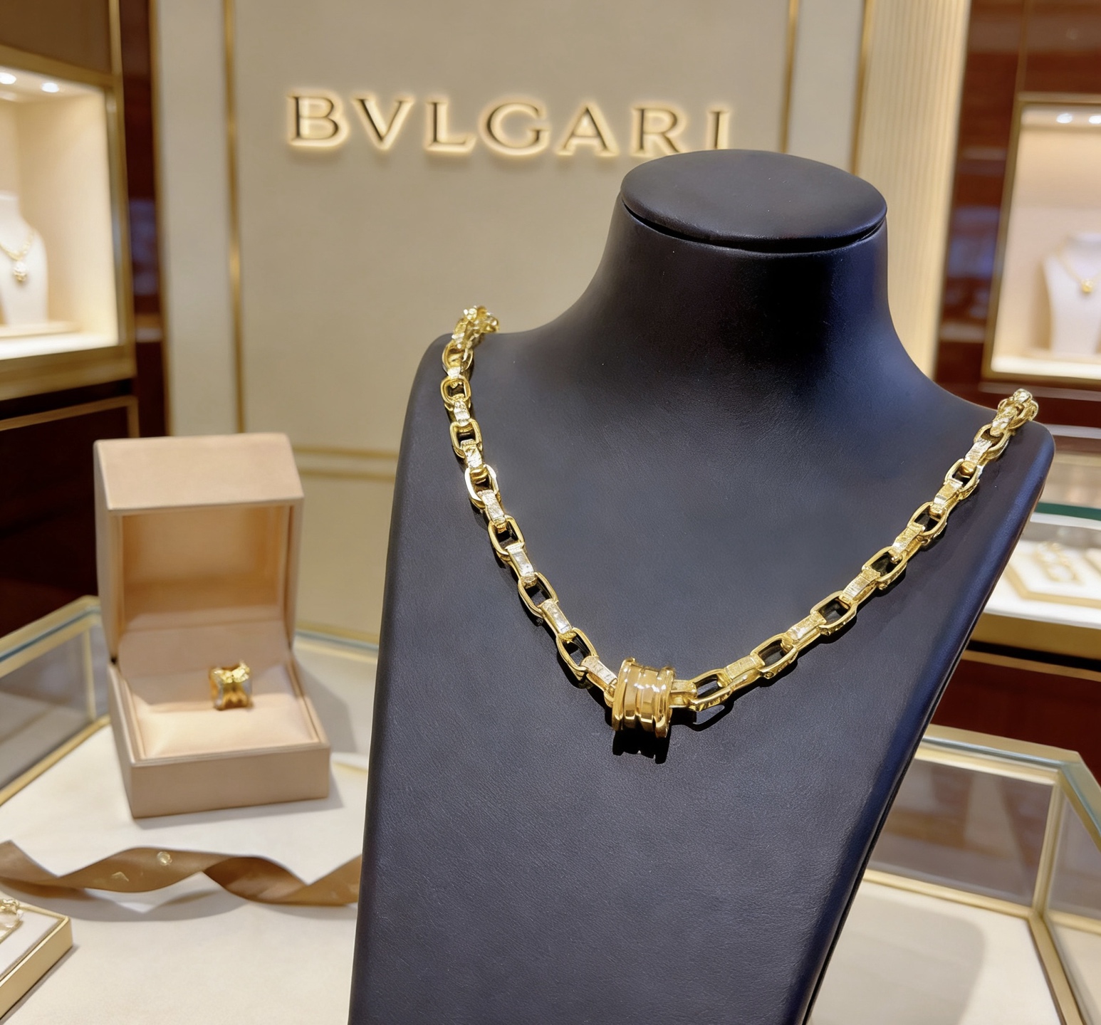 Bottega Veneta necklace-19