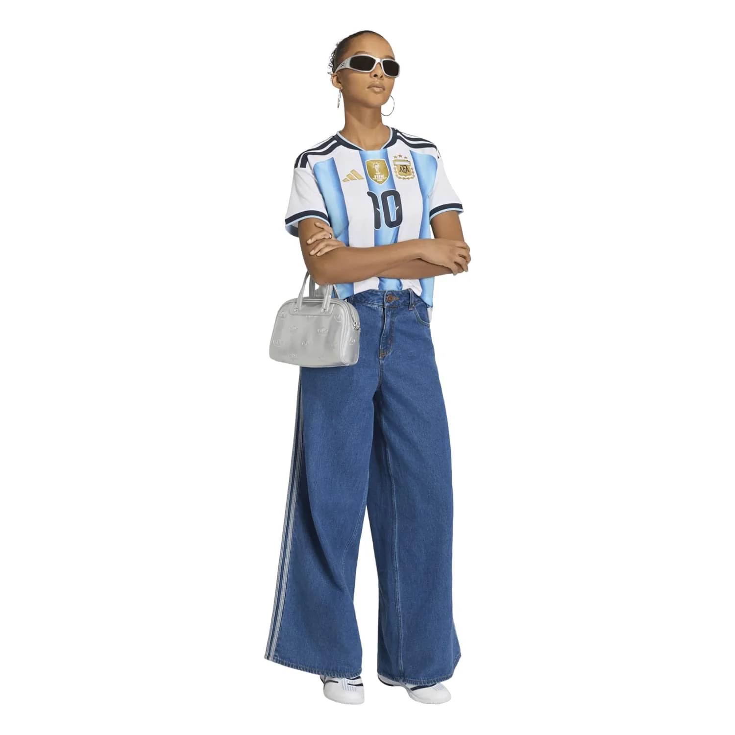 Argentina 2026 Messi 10 Home Jersey - Women's