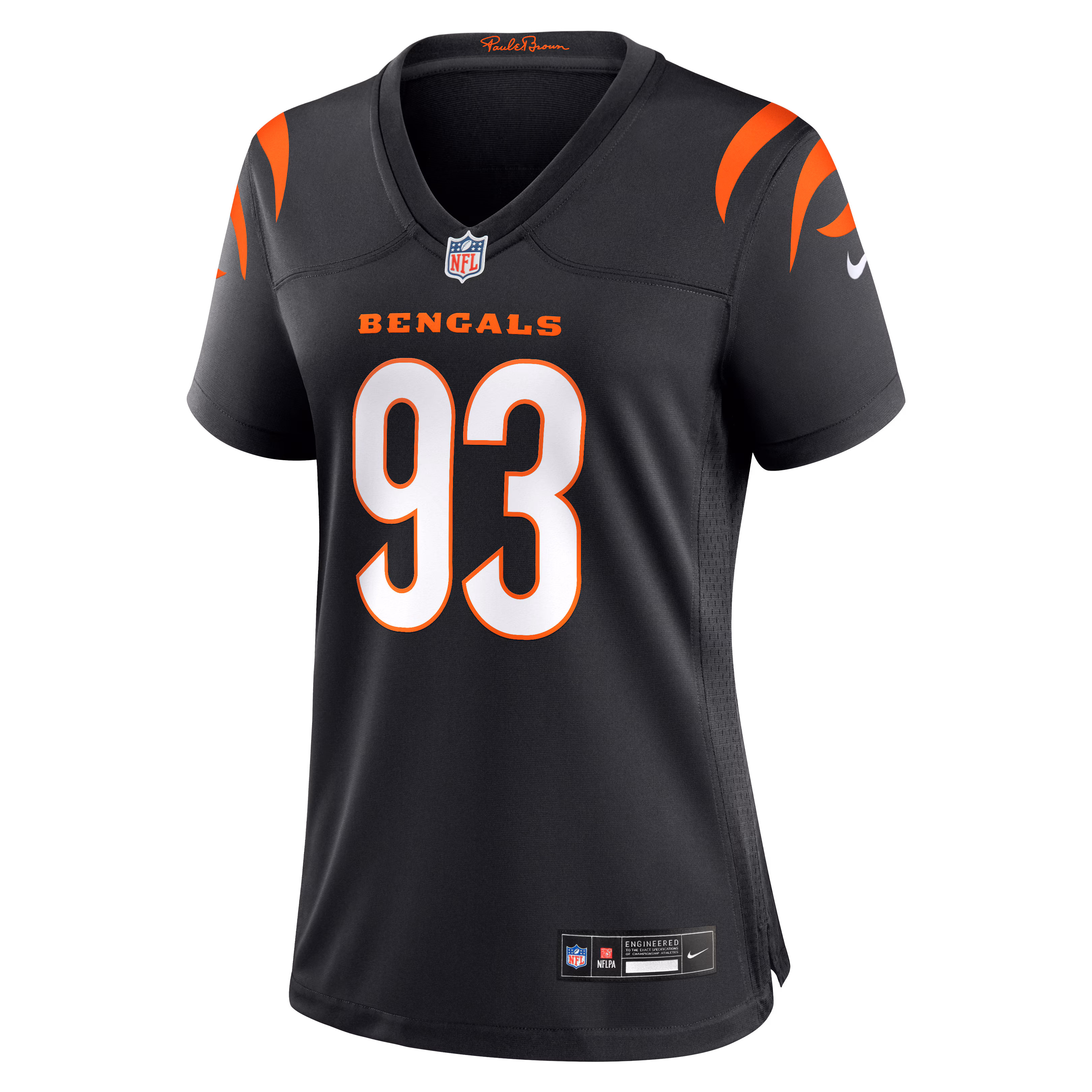 Jonathan Allen Cincinnati Bengals Nike Women's Team Game Jersey -  Black
