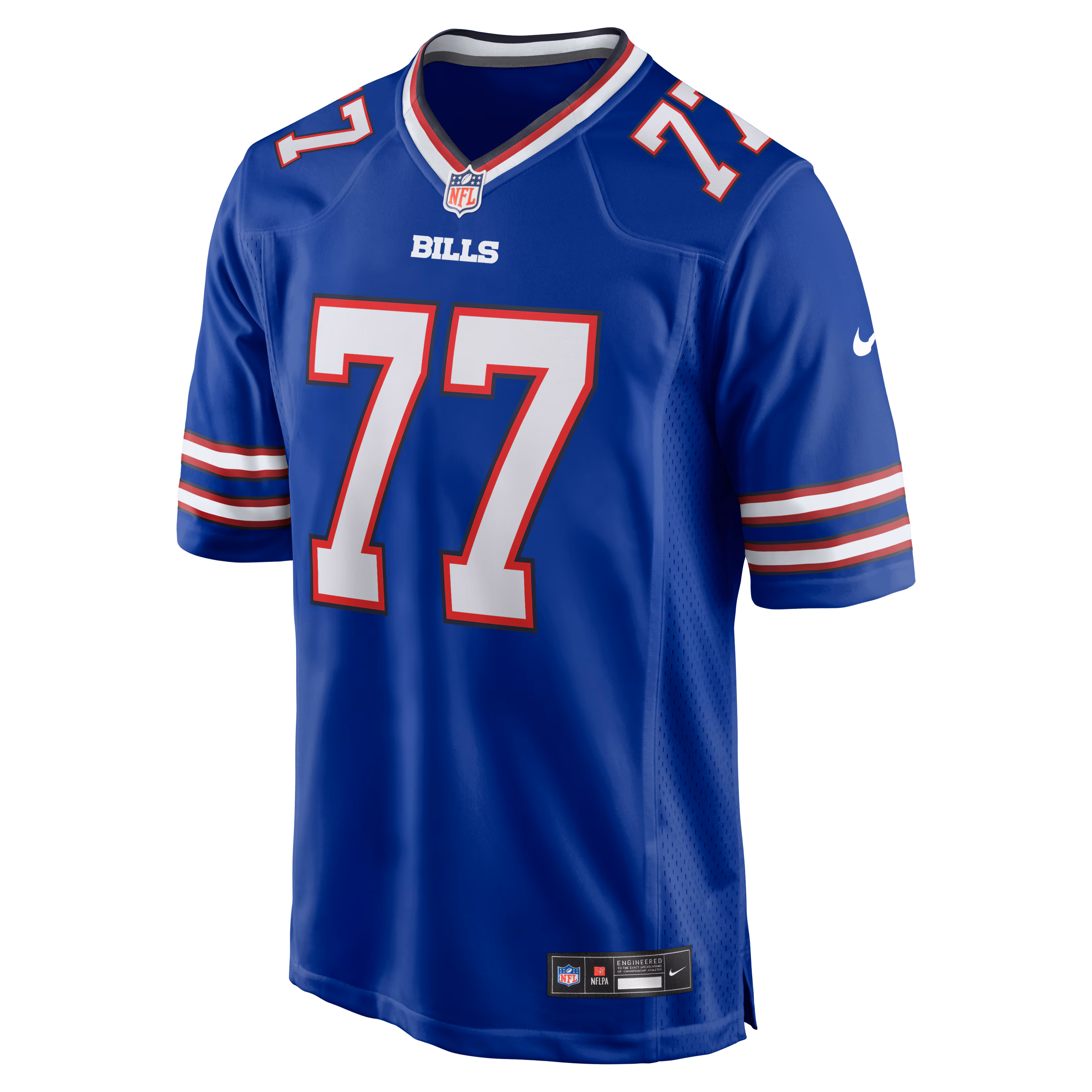 Chase Lundt Buffalo Bills Nike Team Game Jersey -  Royal
