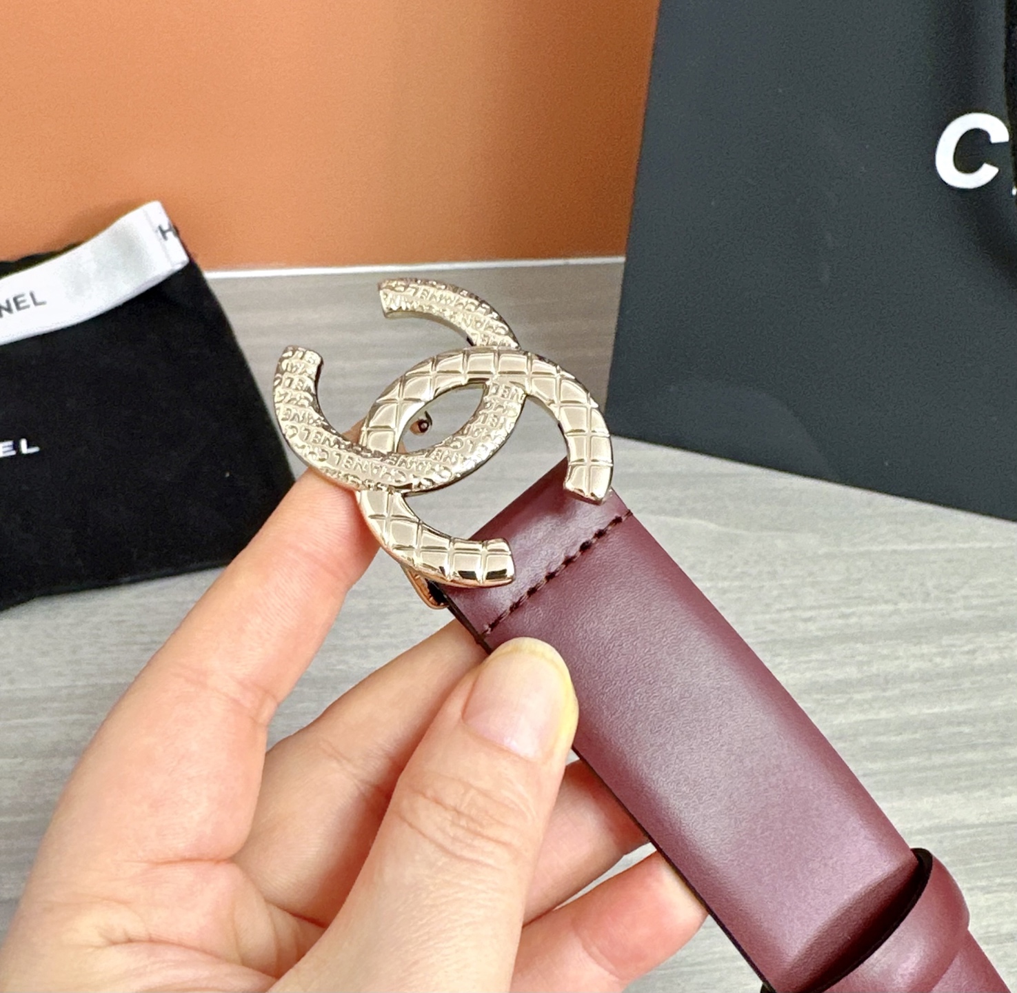 Chanel belt-105