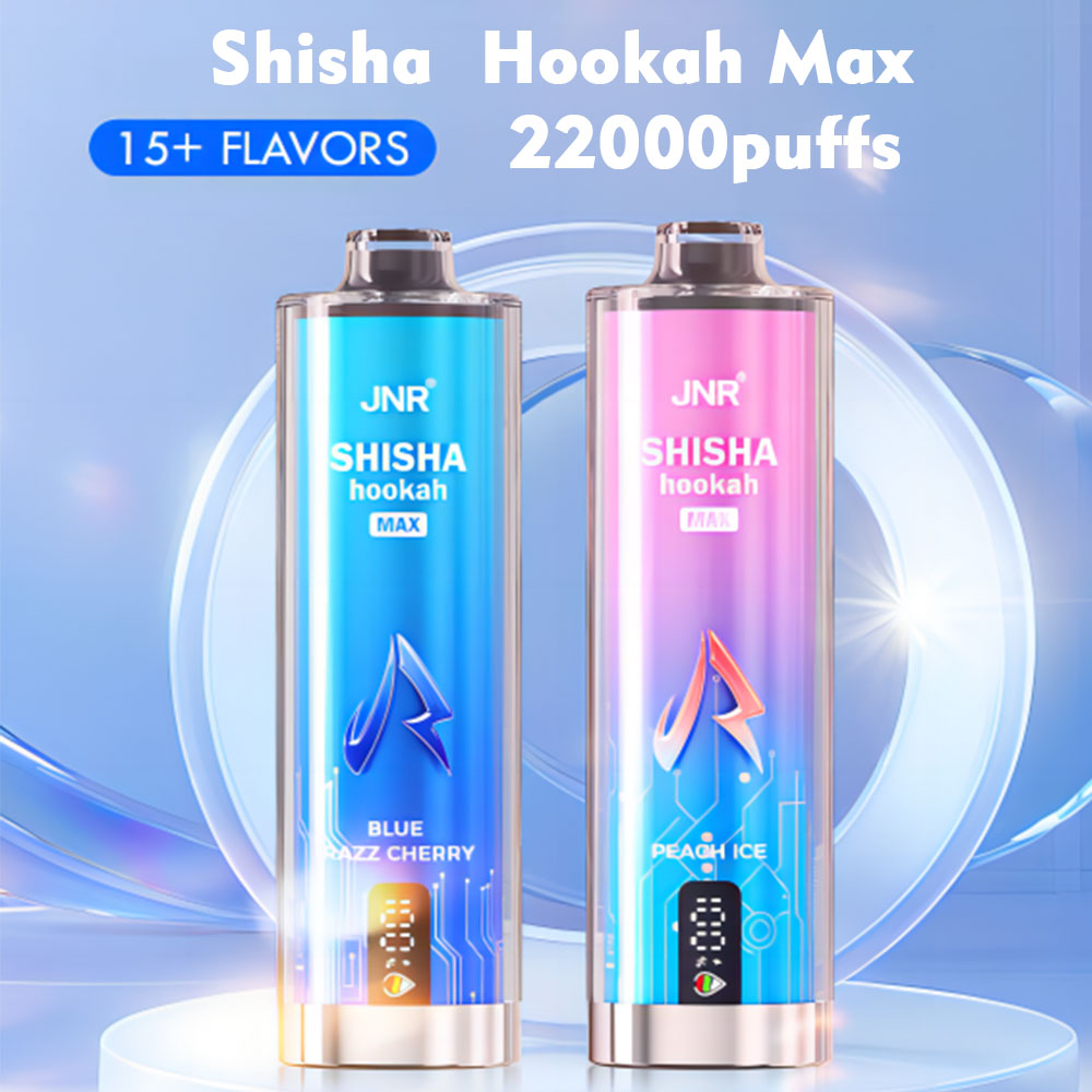 JNR Shisha 22000 Puffs 22K Disposable Vape Hookah Vape