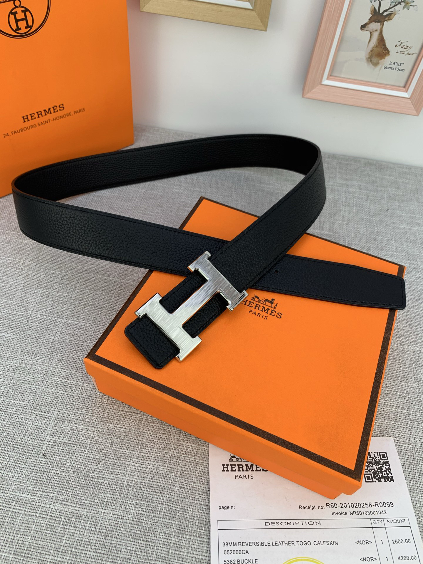 Hermes belt-127