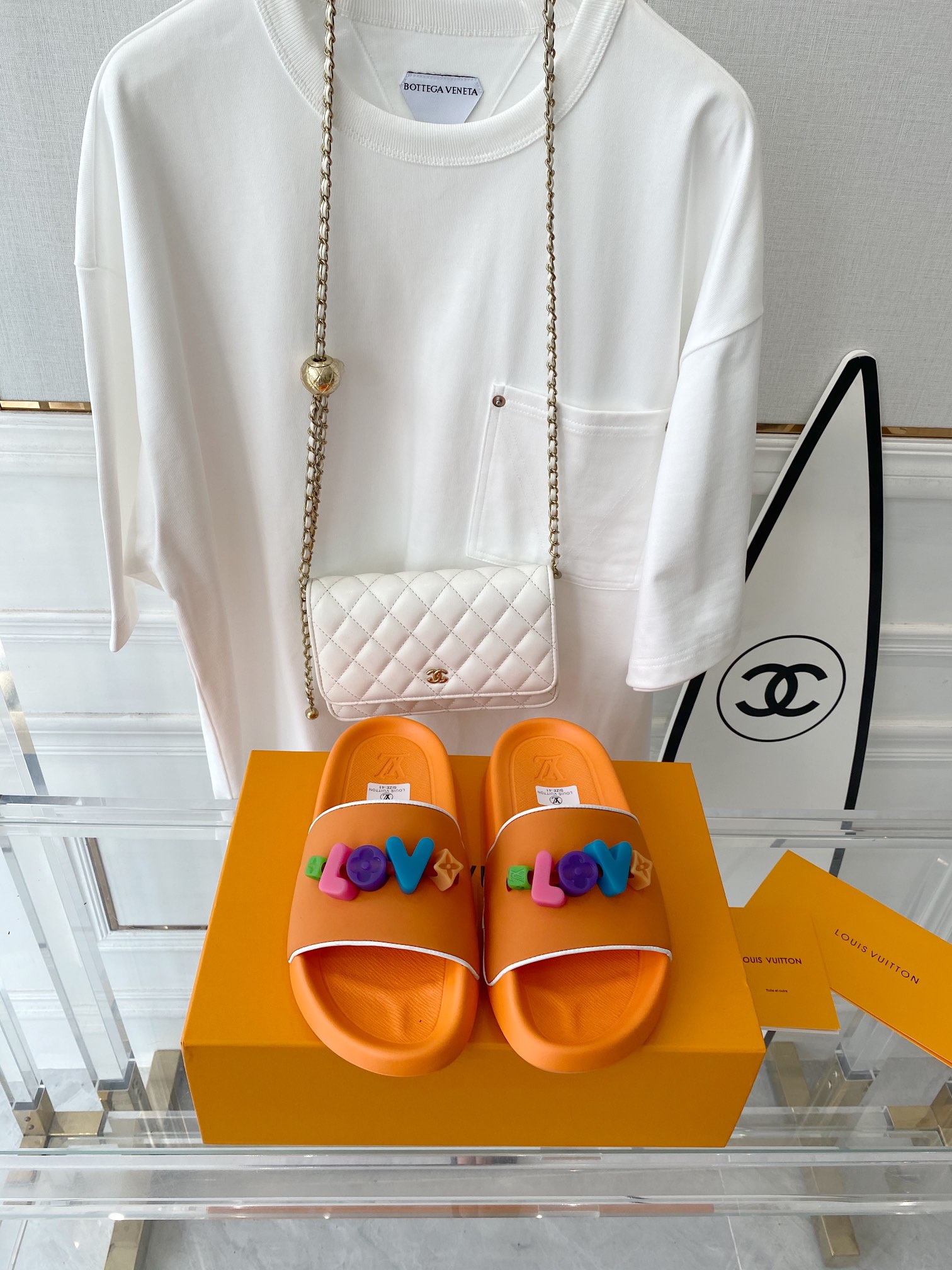 LV Summer footwear