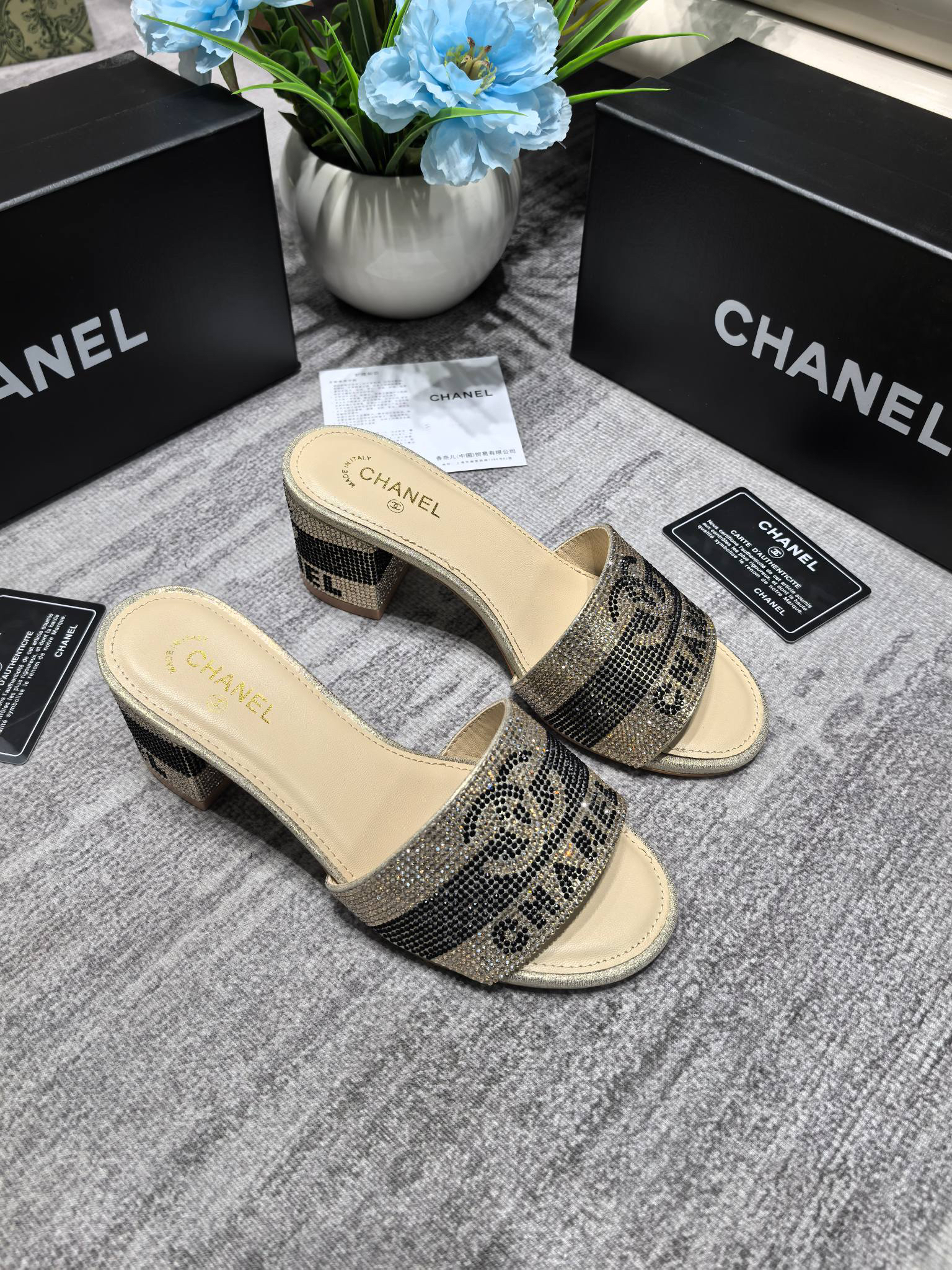 Chanel Summer footwear