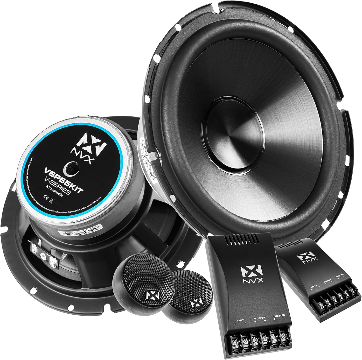 NVX VSP65KIT 750W Peak (250W RMS) 6.5