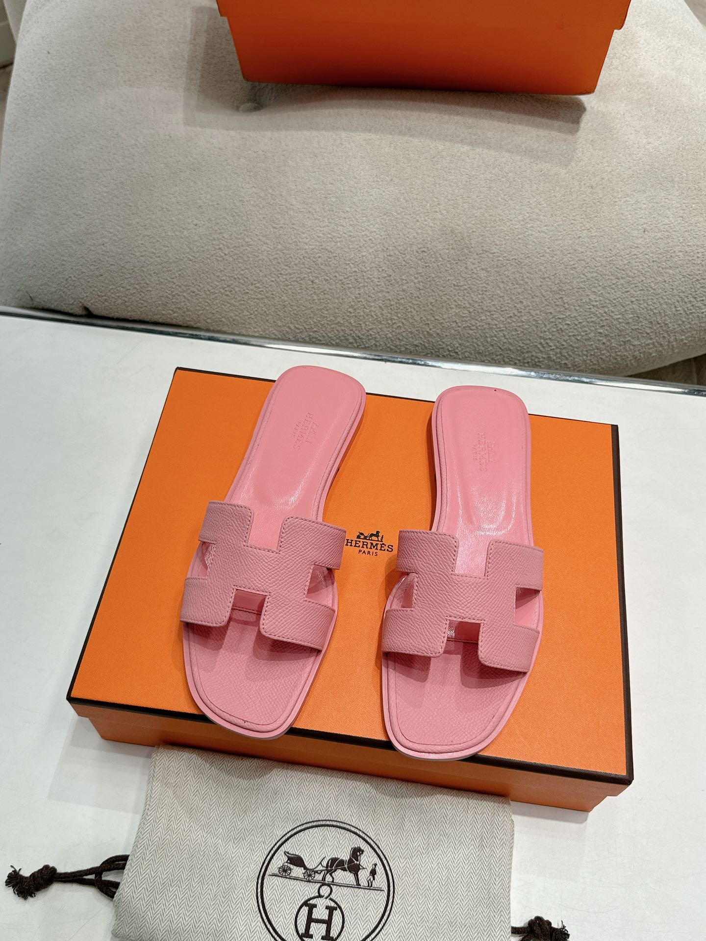 Hermes Summer footwear
