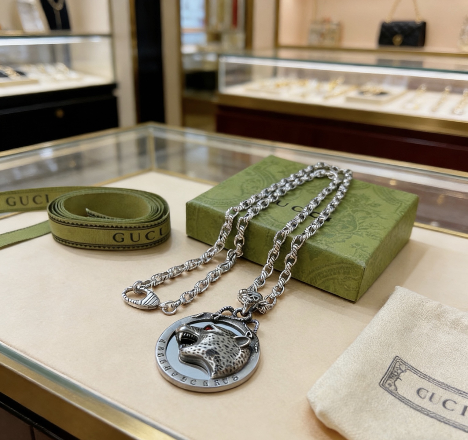 Gucci necklace-22