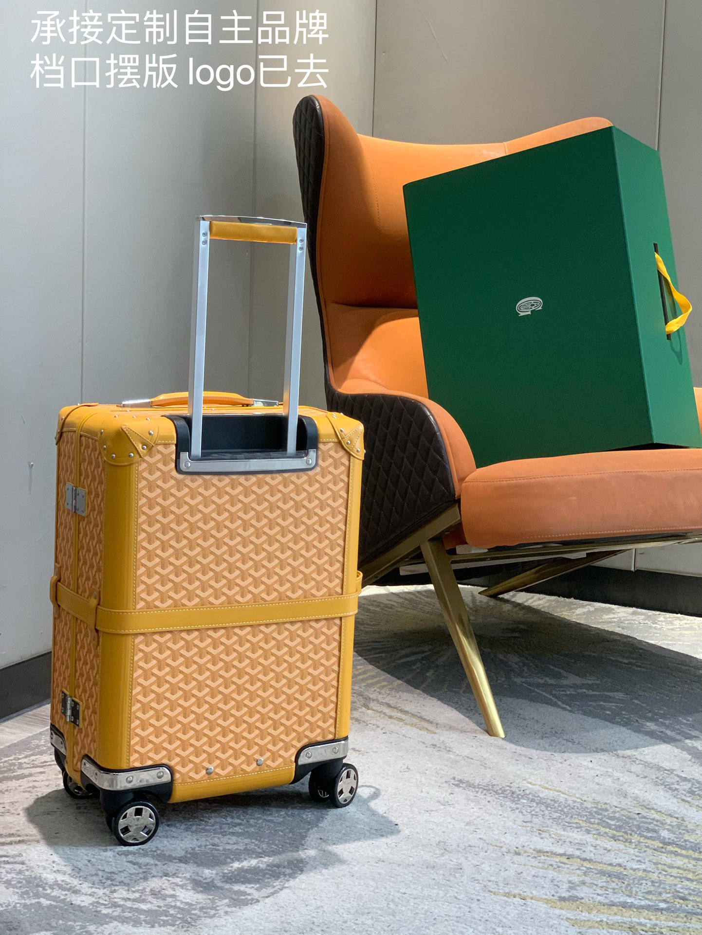 Goyard luggage-5