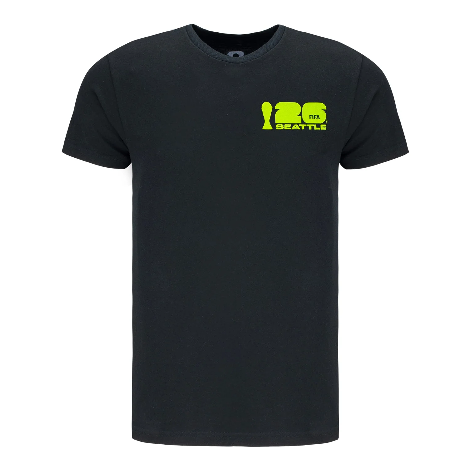 FIFA World Cup 2026™ Seattle Poster Black T-Shirt - Unisex