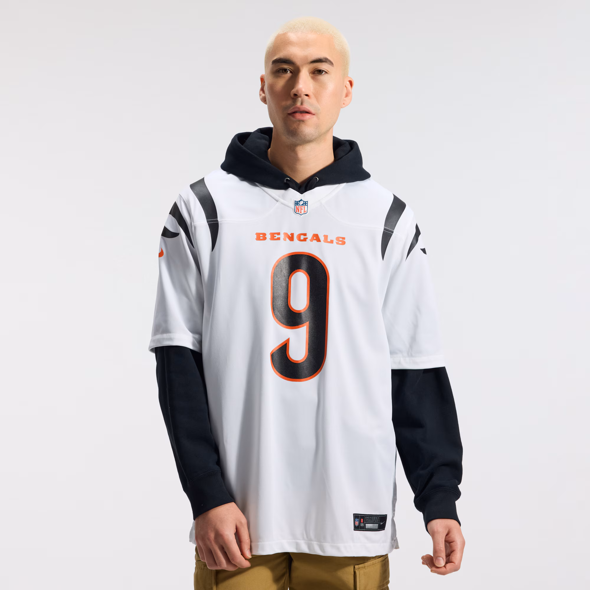 Joe Burrow Cincinnati Bengals Nike Game Jersey - White