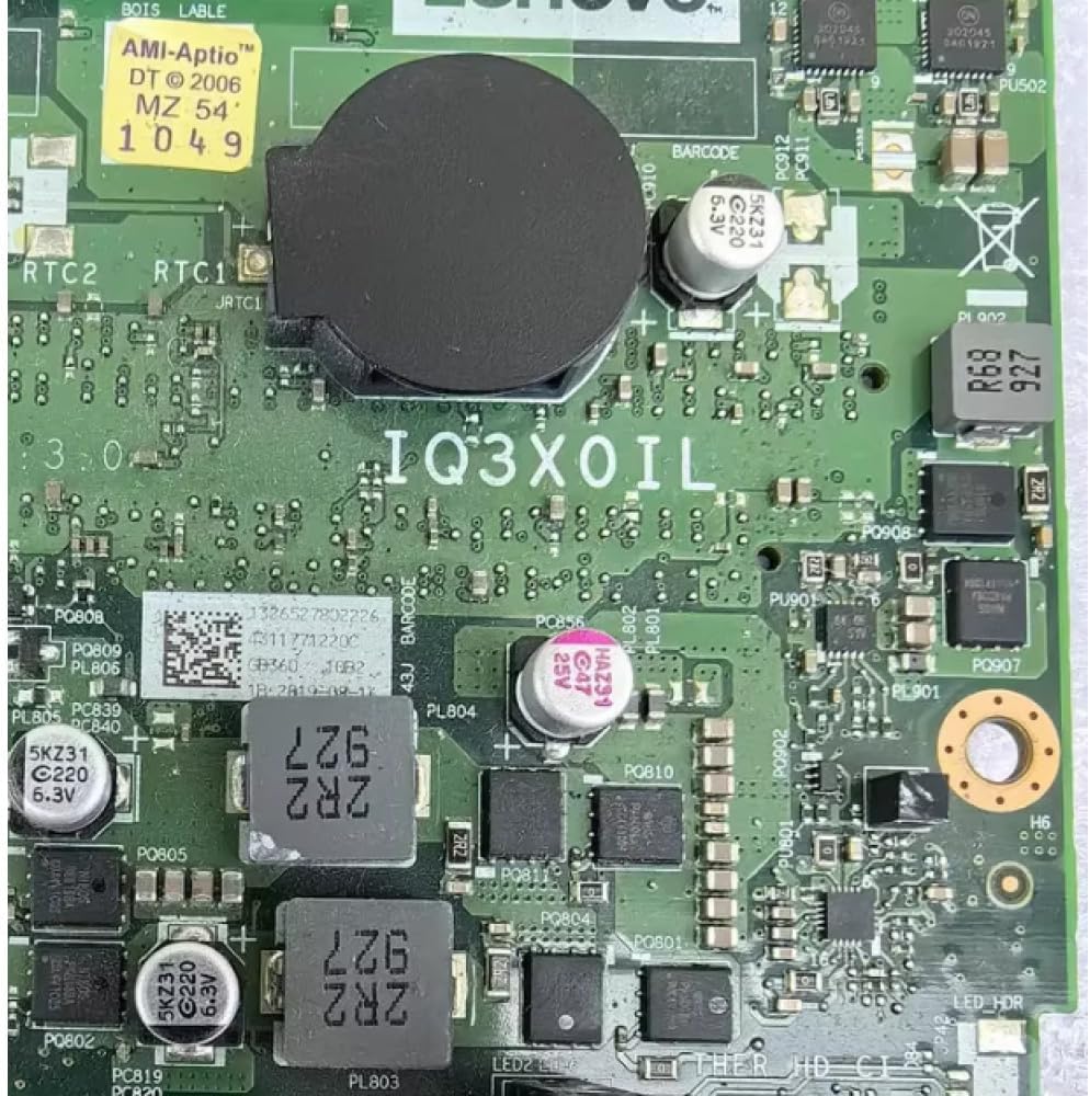 M920X, P330 Desktop Motherboard 01LM298 IQ3X0IL 5B20U53818 5B20U53820 5B20U53702 Compatible with Lenovo Tiny5