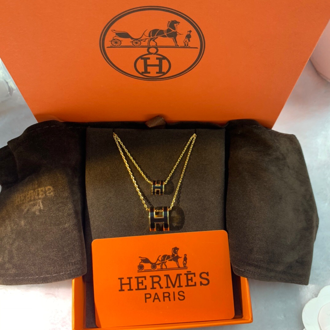 Hermes necklace-28