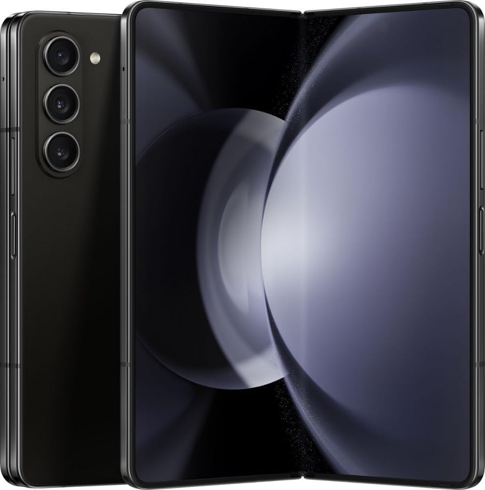 Samsung Galaxy Z Fold 5 5G US Version, 512GB, Phantom Black - Unlocked (Renewed)