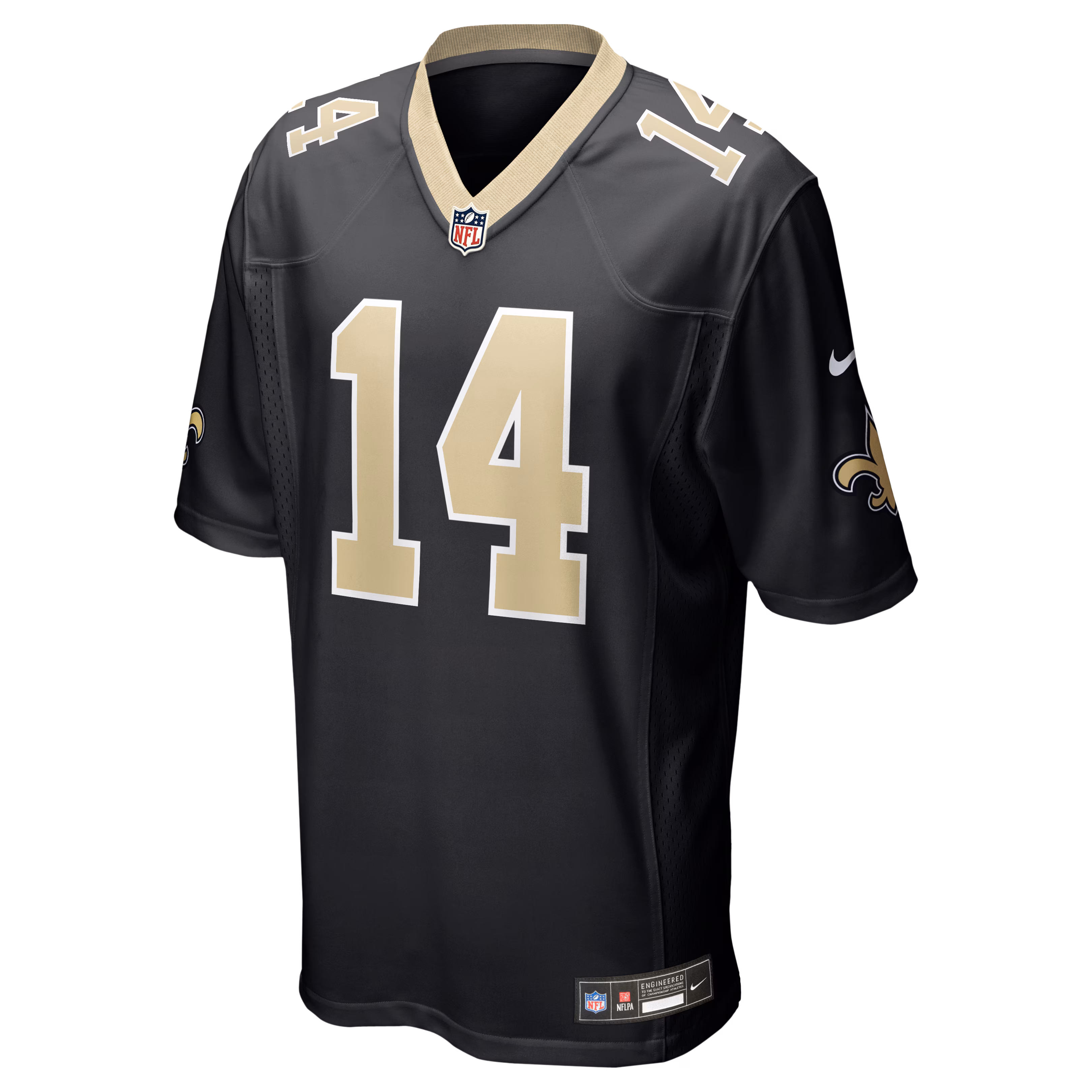 Ga'Quincy McKinstry New Orleans Saints Nike  Player Game Jersey - Black