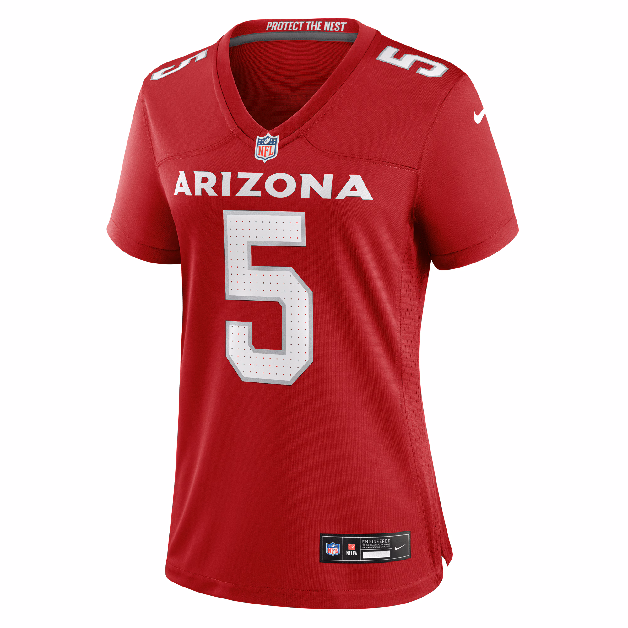Baron Browning Arizona Cardinals Nike Women's Team Game Jersey -  Cardinal