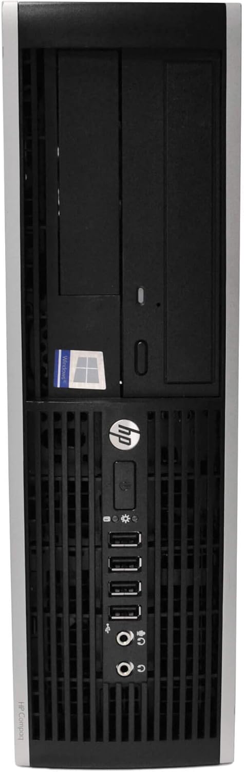 HP 8300 Elite Small Form Factor Desktop Computer (Intel Core i5-3570 3.4GHz Quad-Core, 8GB RAM, 2TB SATA,Windows 10 Pro 64-Bit) (Renewed)