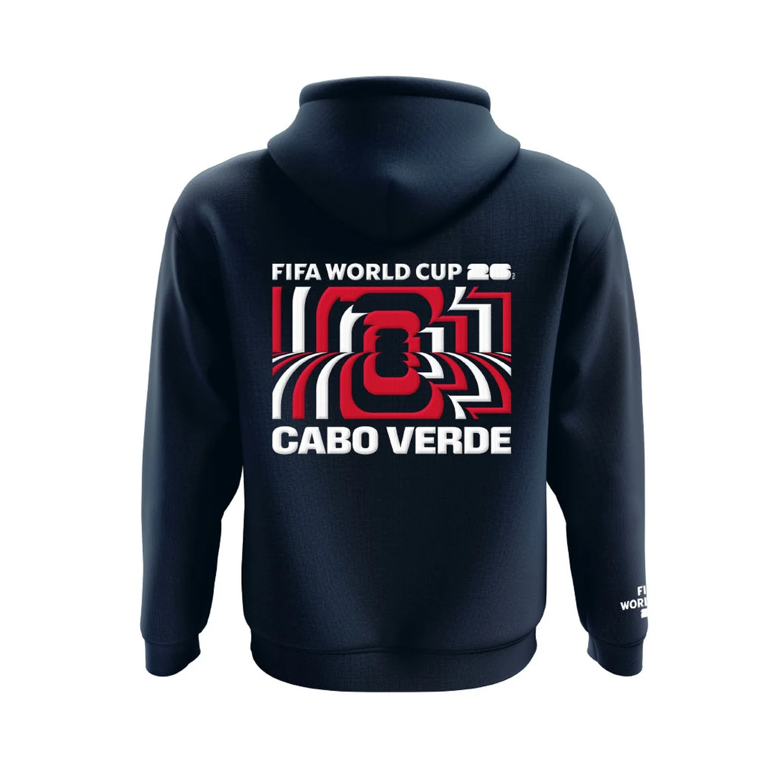 FIFA World Cup 2026™ Cabo Verde Puff Hoodie - Unisex
