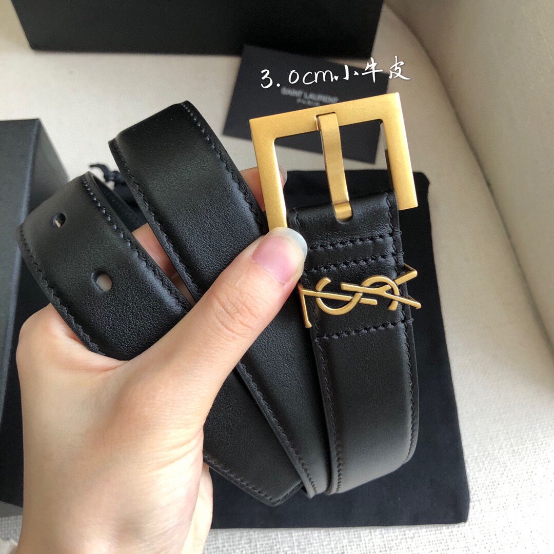YSL belt-110