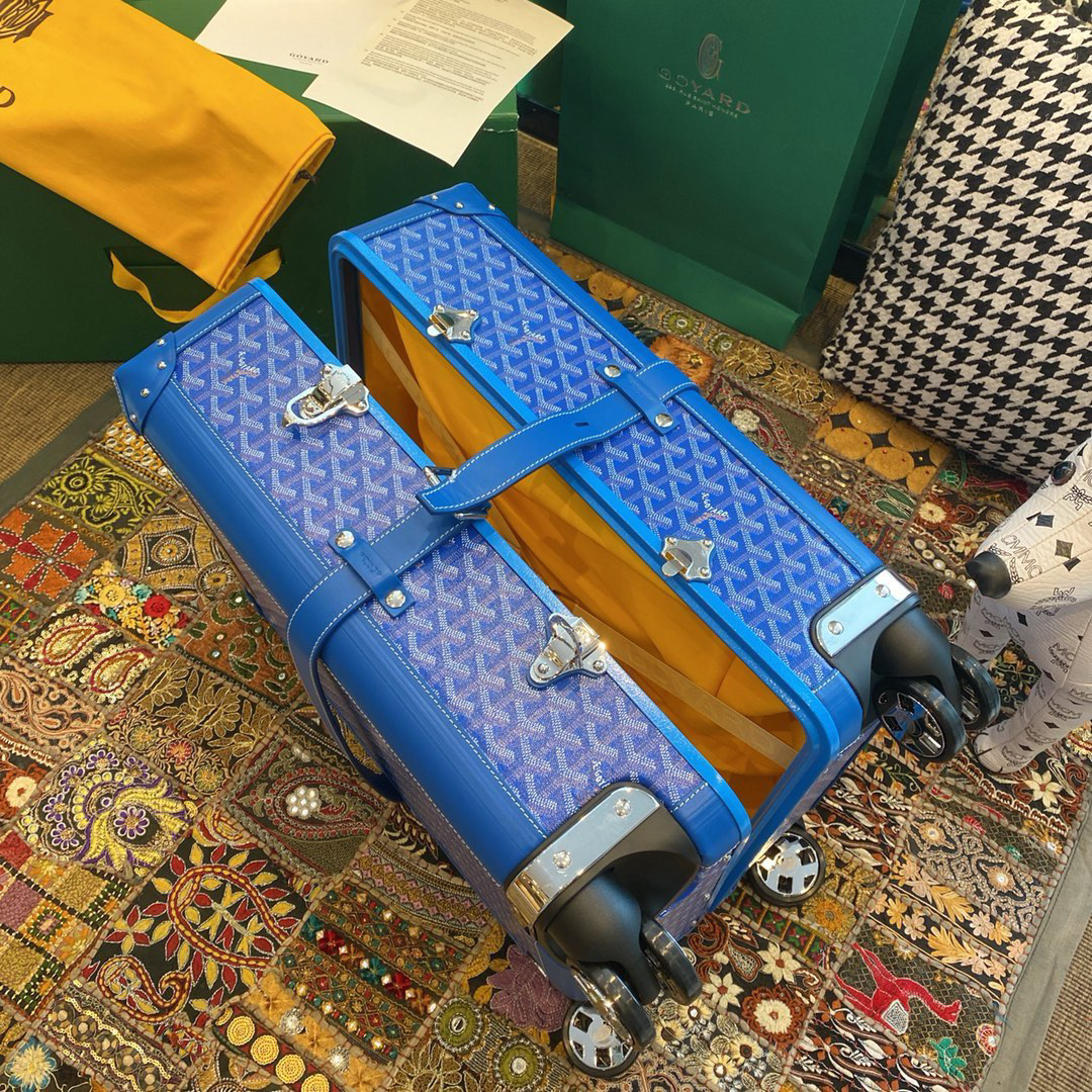 Goyard luggage-24