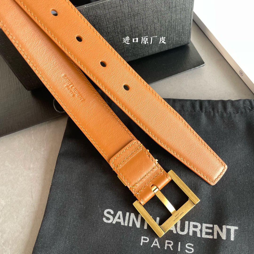 YSL belt-79