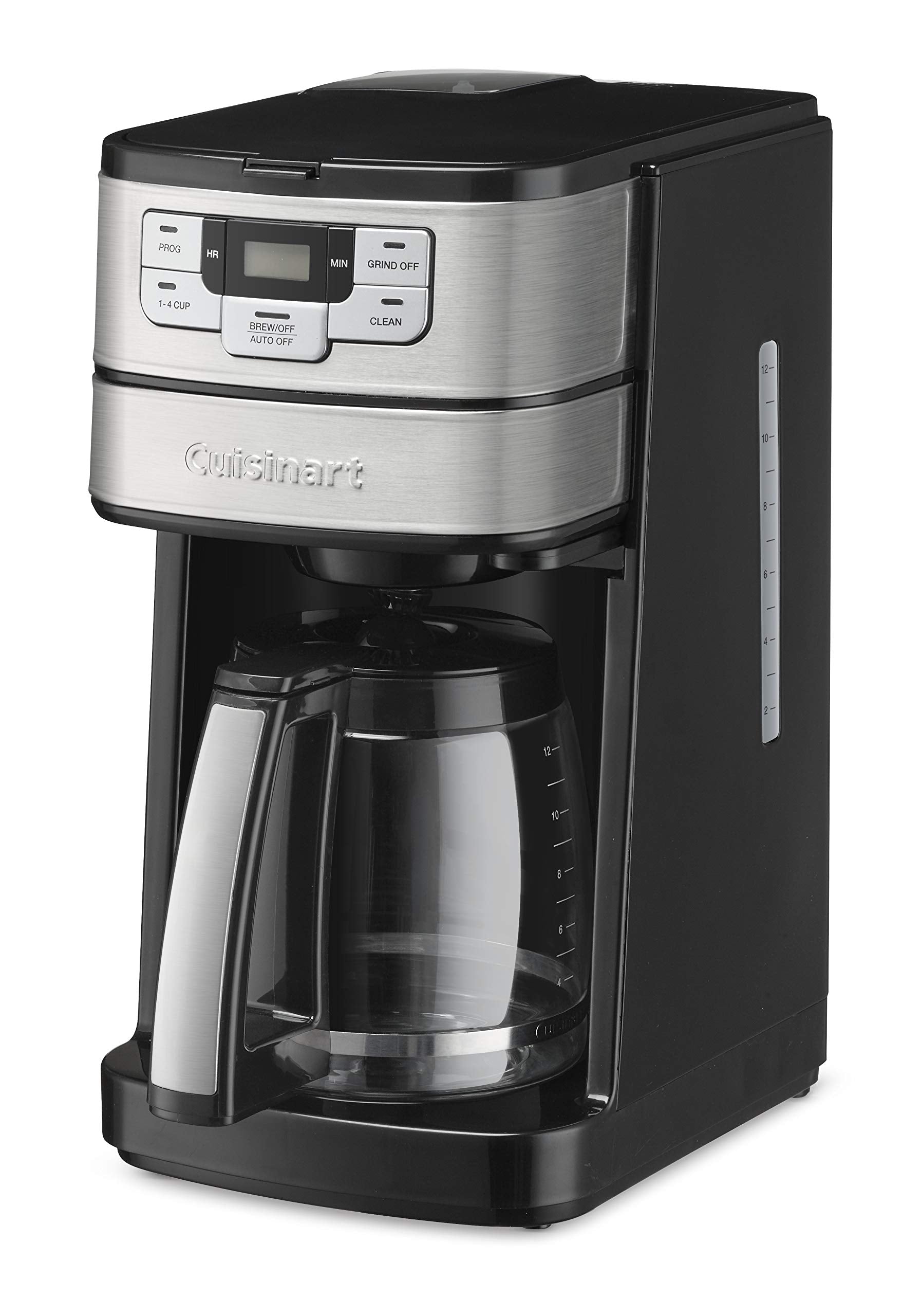 CUISINART Automatic Grind & Brew 12-Cup Coffee Maker