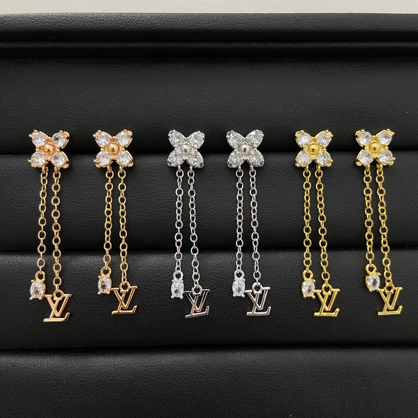 LV earrings-33