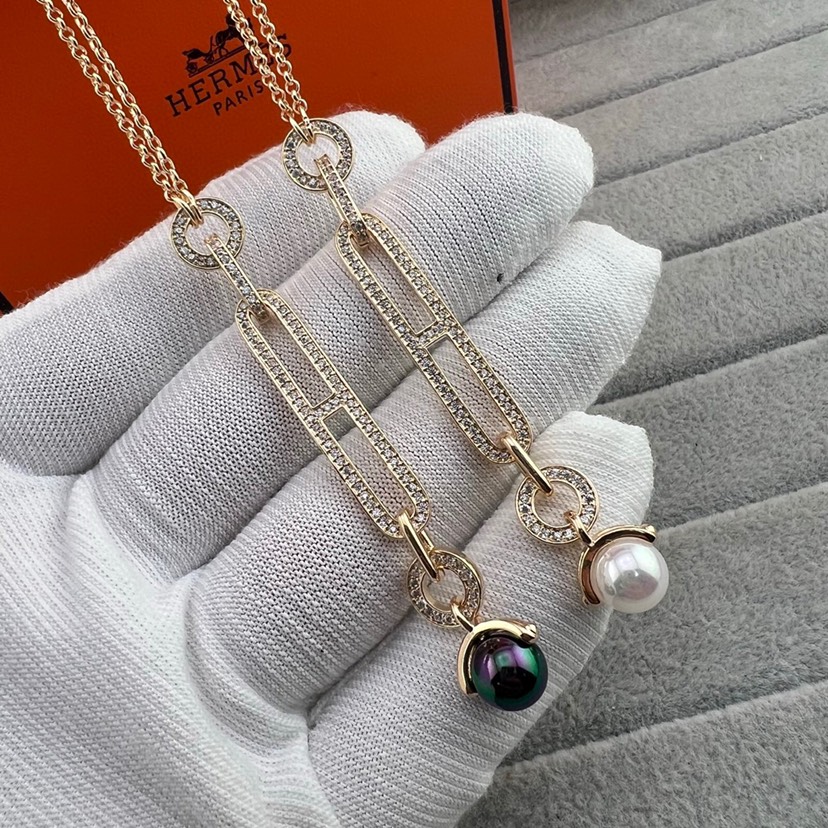 Hermes necklace-29